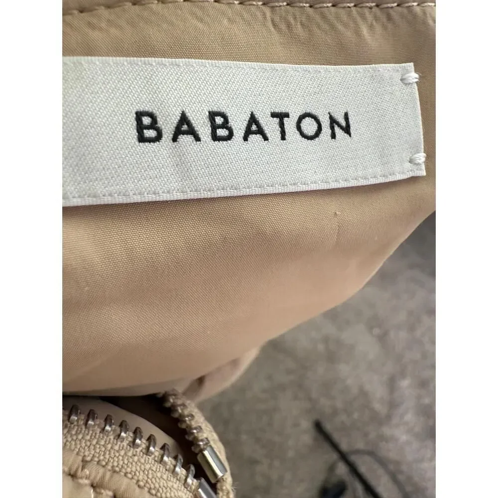 Babaton Aritzia Purse Curator Wicker Tan Bag Quilted Pillowy puffer Modern hobo